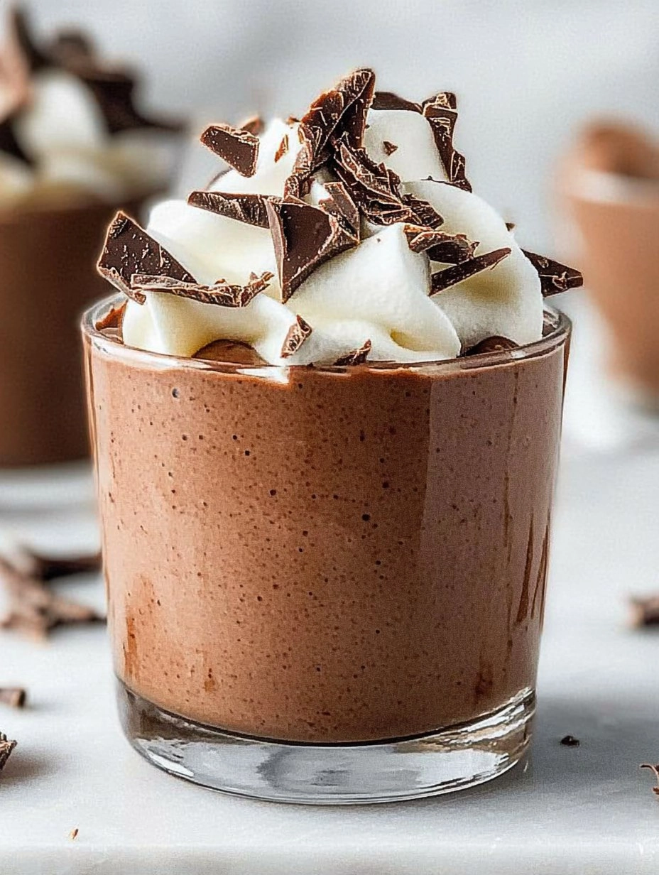 Rich Chocolate Mousse