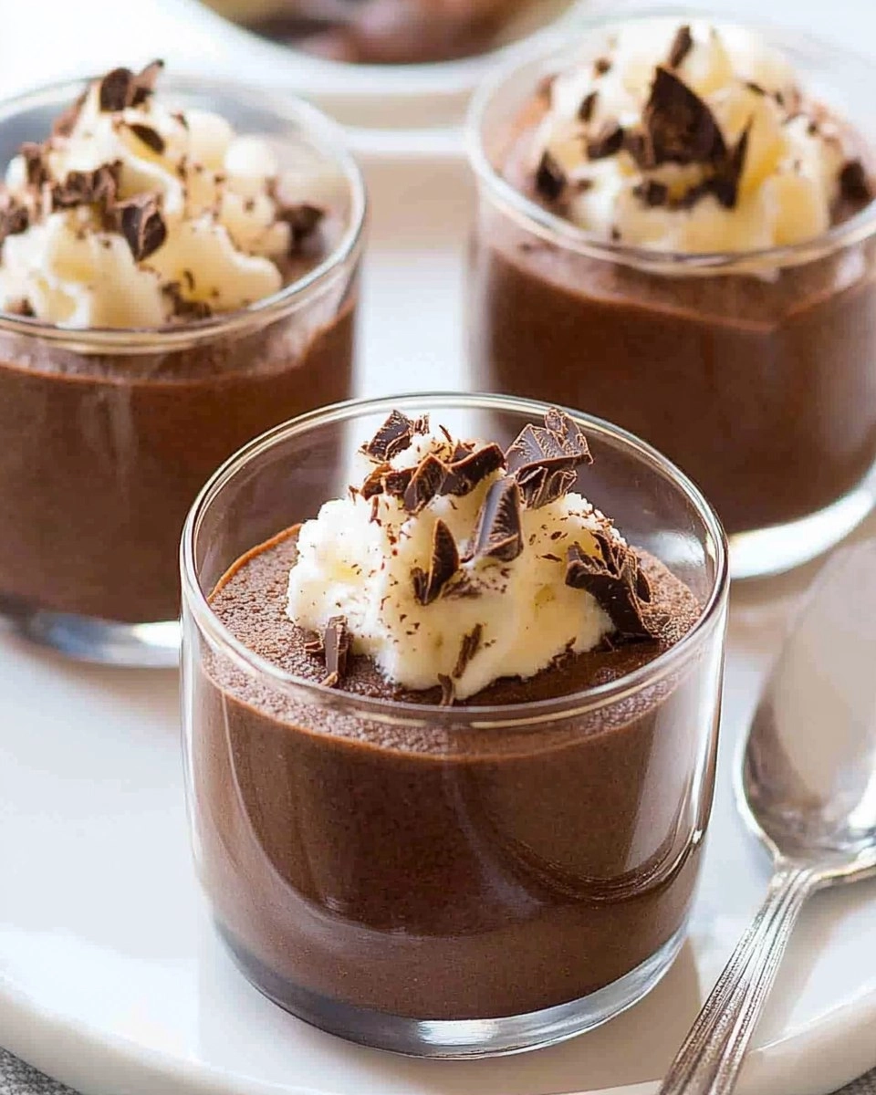 Rich Chocolate Mousse