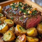 Roast Sirloin with Potato Bake 88 Roast-Sirloin-with-Potato-Bake-Recipe