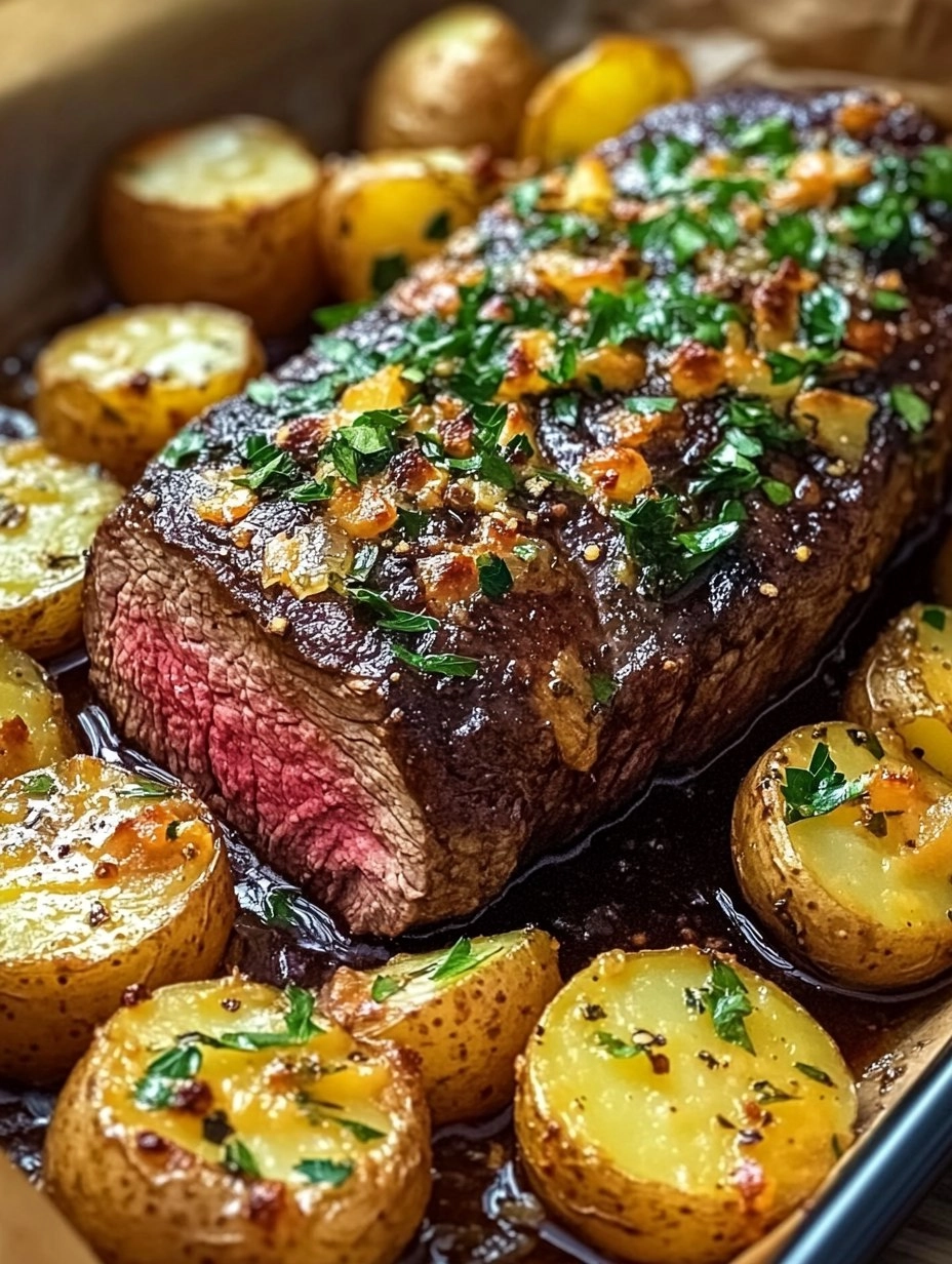 Roast Sirloin with Potato Bake 86 Roast Sirloin with Potato Bake