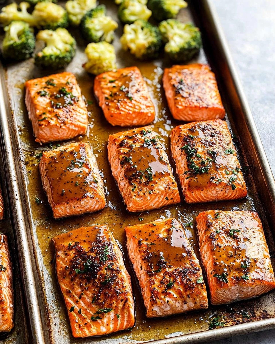 Sheet-Pan Honey Mustard Salmon 117 Sheet-Pan Honey Mustard Salmon