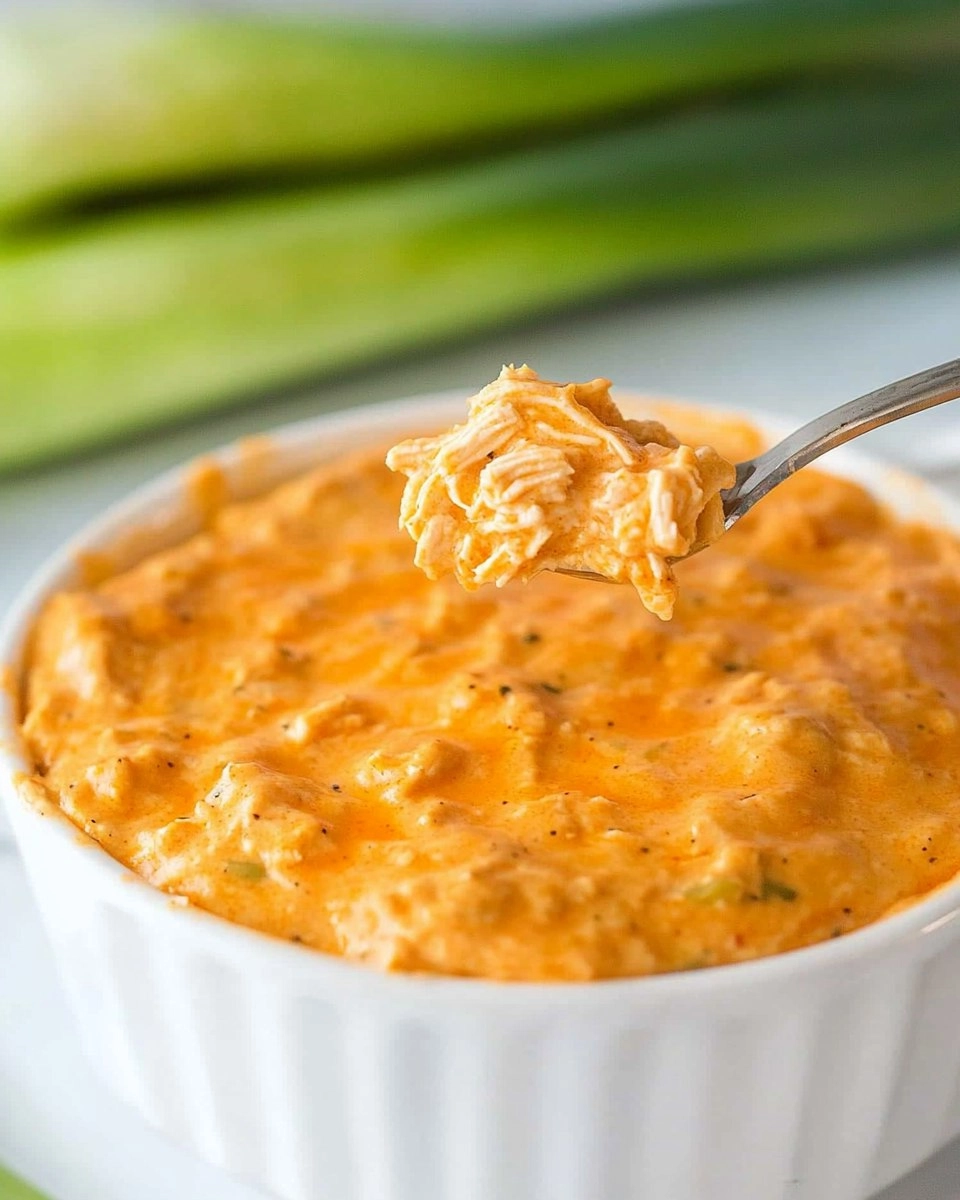 Slow Cooker Buffalo Chicken Dip