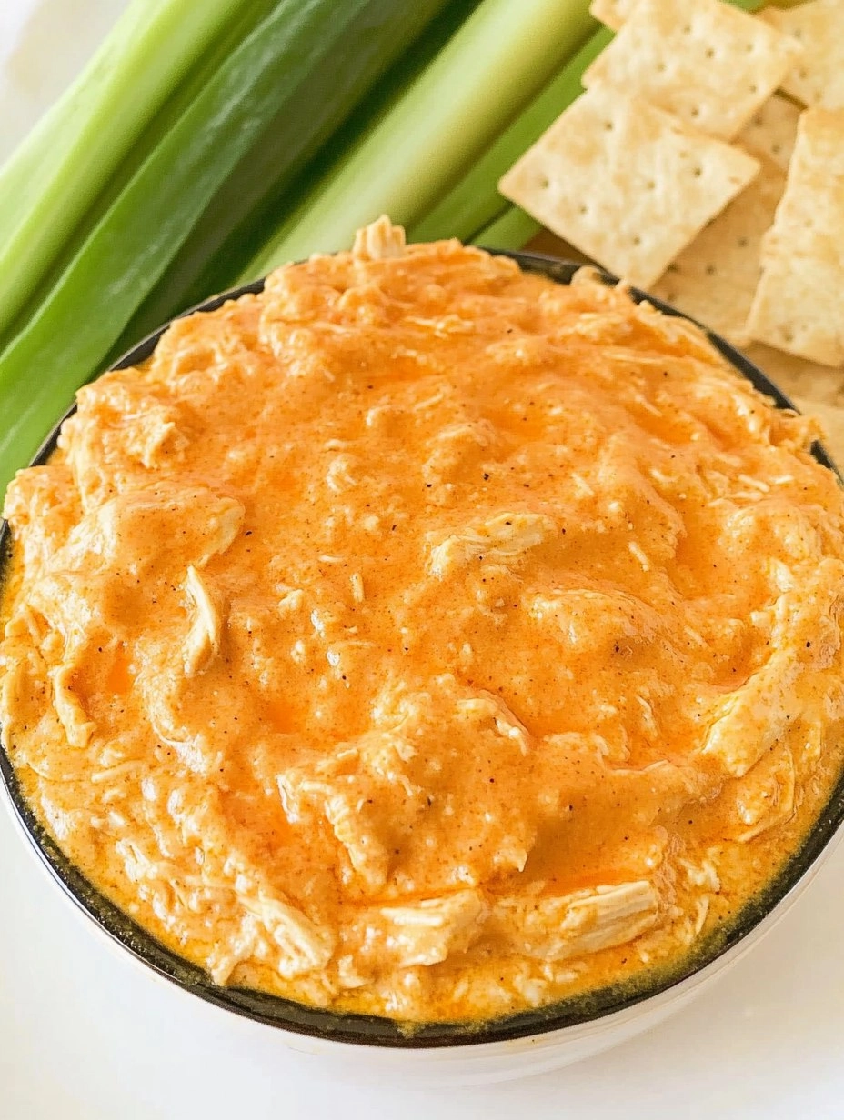 Slow Cooker Buffalo Chicken Dip