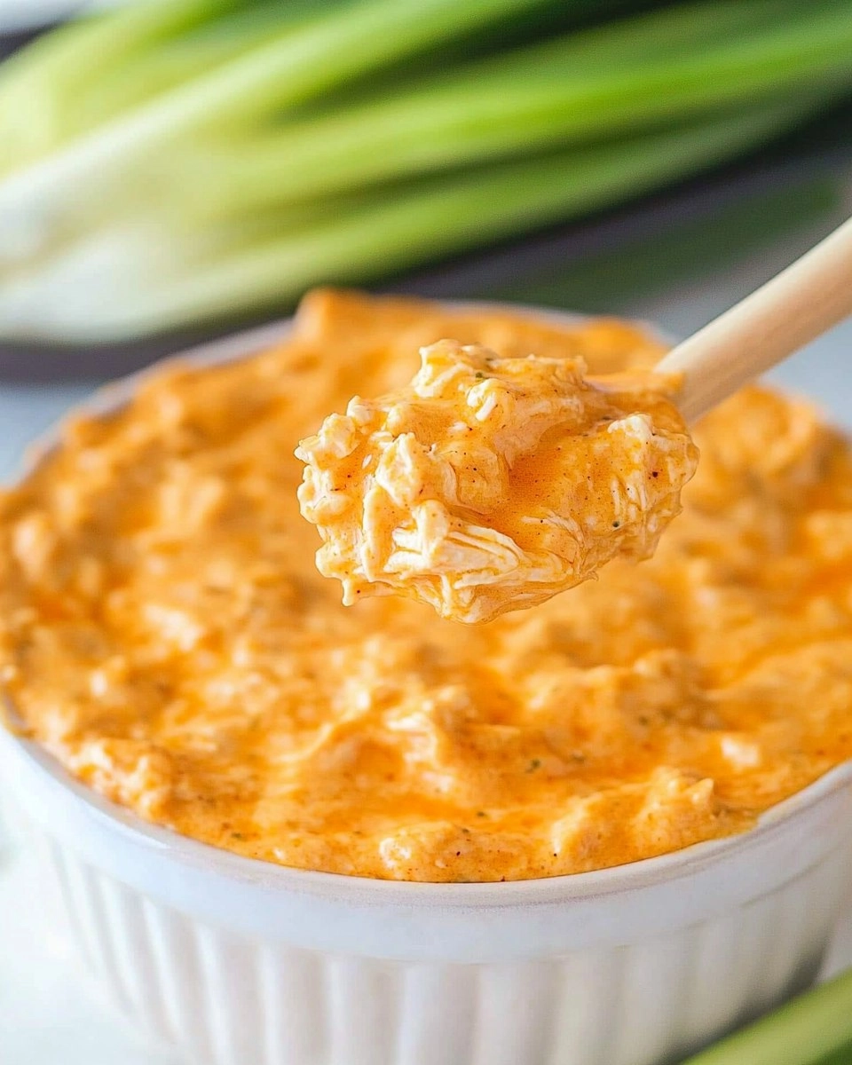 Slow Cooker Buffalo Chicken Dip