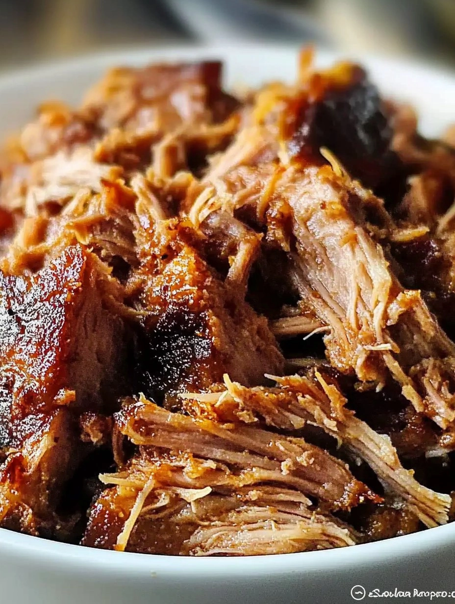 Slow Cooker Pulled Pork 121 Slow Cooker Pulled Pork