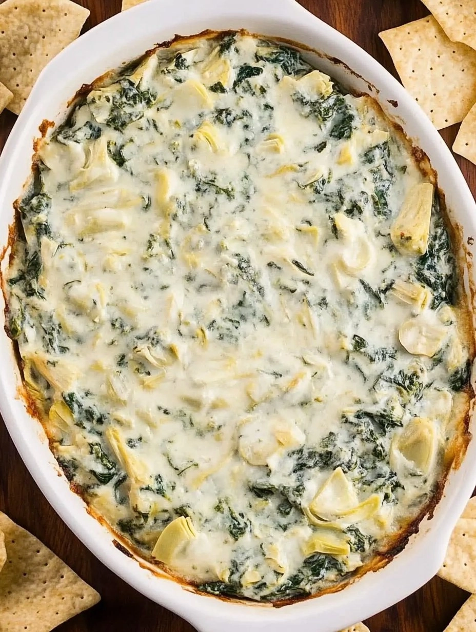 Spinach Artichoke Dip 106 Spinach Artichoke Dip