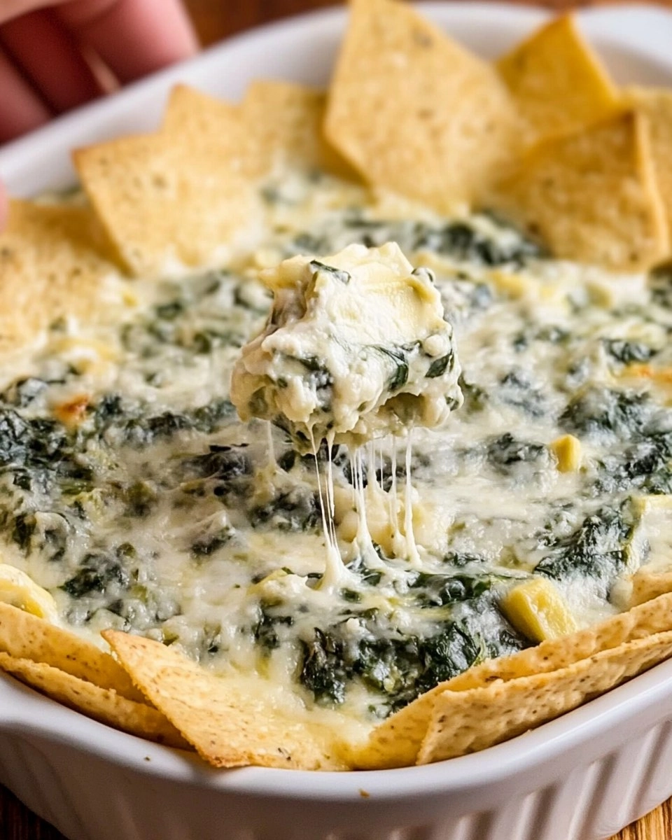 Spinach Artichoke Dip 107 Spinach Artichoke Dip