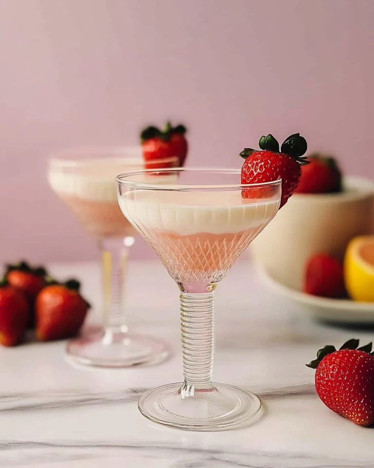 Strawberries-and-Cream-Martini-Recipe