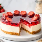 Strawberry-Jelly-Cheesecake-Recipe