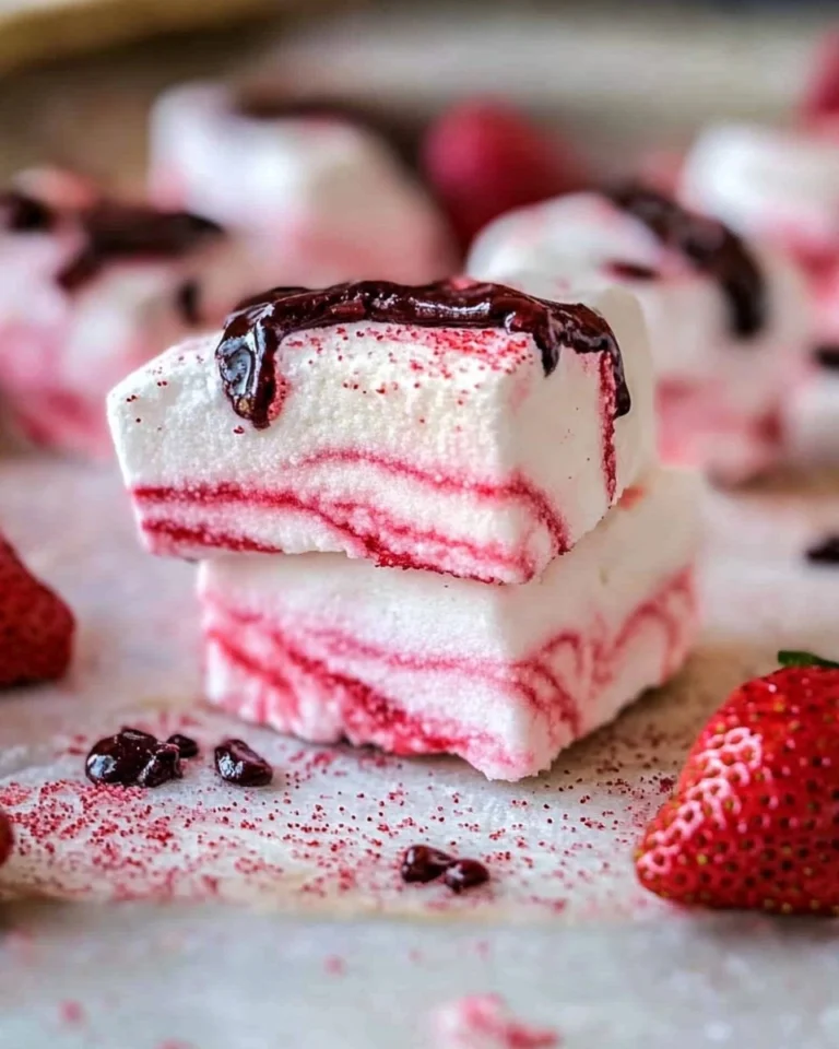 Strawberry-Swirl-Marshmallows-Recipe
