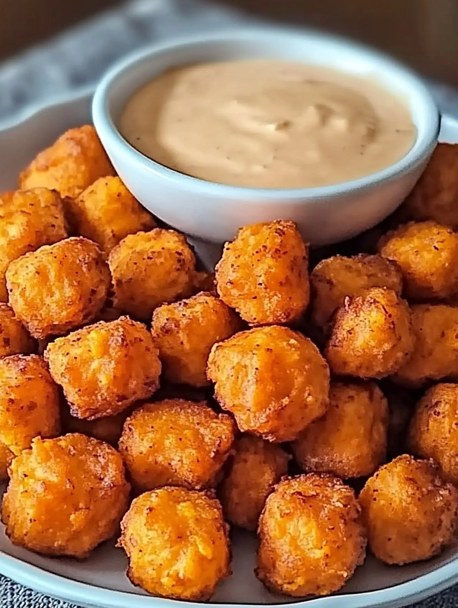 Sweet Potato Tots 71 Sweet Potato Tots