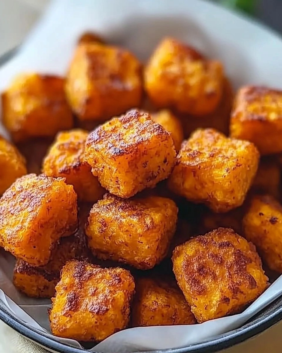 Sweet Potato Tots 72 Sweet Potato Tots