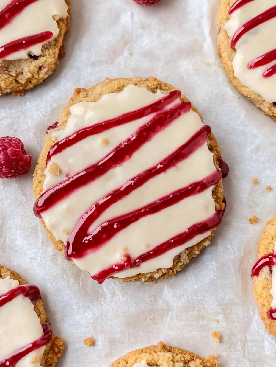 The best Crumbl Raspberry Cheesecake Cookies EVER!