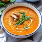 Tomato Soup | Easy Creamy Tomato Soup 103 Tomato-Soup-Easy-Creamy-Tomato-Soup-Recipe