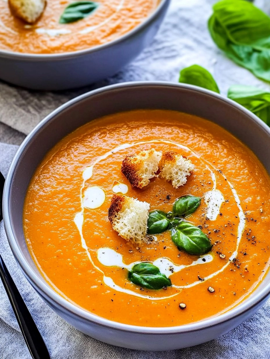 Tomato Soup | Easy Creamy Tomato Soup 101 Tomato Soup | Easy Creamy Tomato Soup