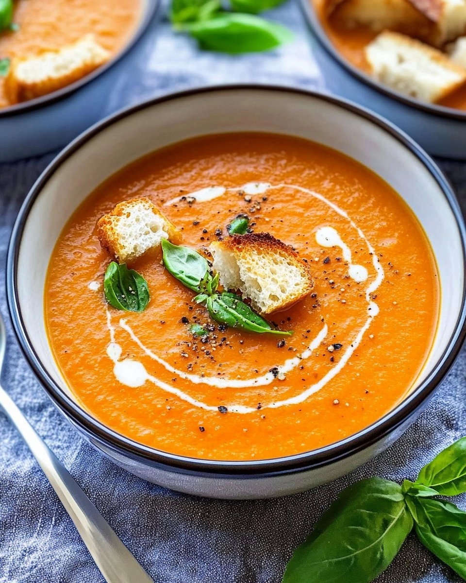 Tomato Soup | Easy Creamy Tomato Soup 102 Tomato Soup | Easy Creamy Tomato Soup