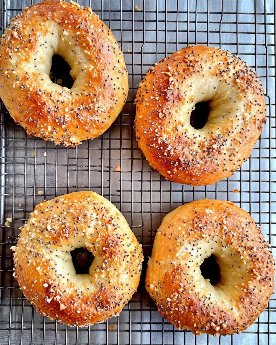 Valentine 2 Ingredient Bagel
