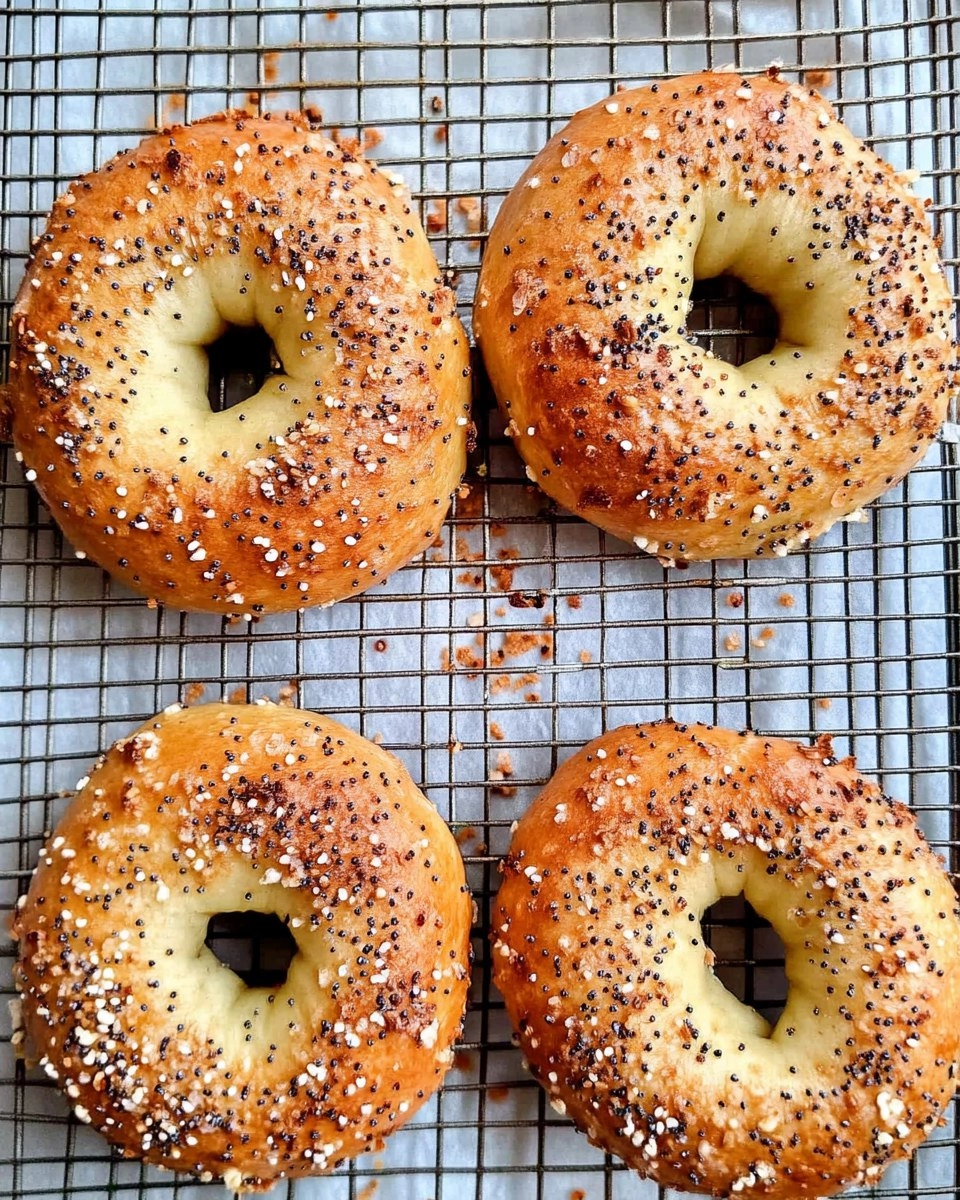 Valentine 2 Ingredient Bagel