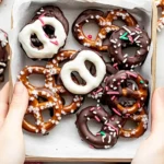 Valentine Chocolate Covered Pretzels for kids 53 Valentine-Chocolate-Covered-Pretzels-for-kids-Recipe