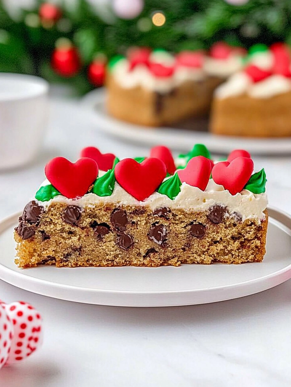 Valentine Easy Cookie Cake