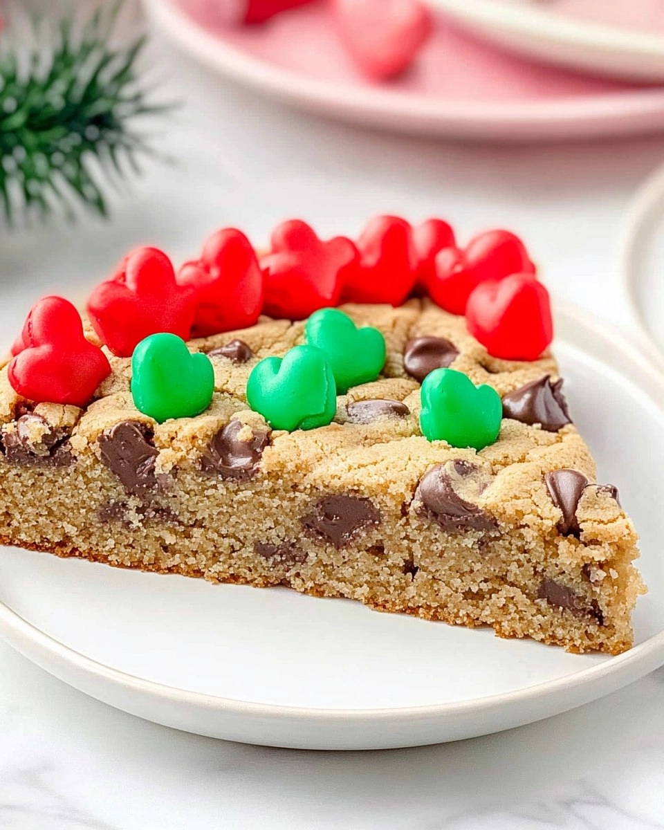 Valentine Easy Cookie Cake