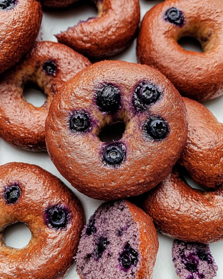 Valentine-Homemade-Blueberry-Bagels-Real-Flavor-Recipe