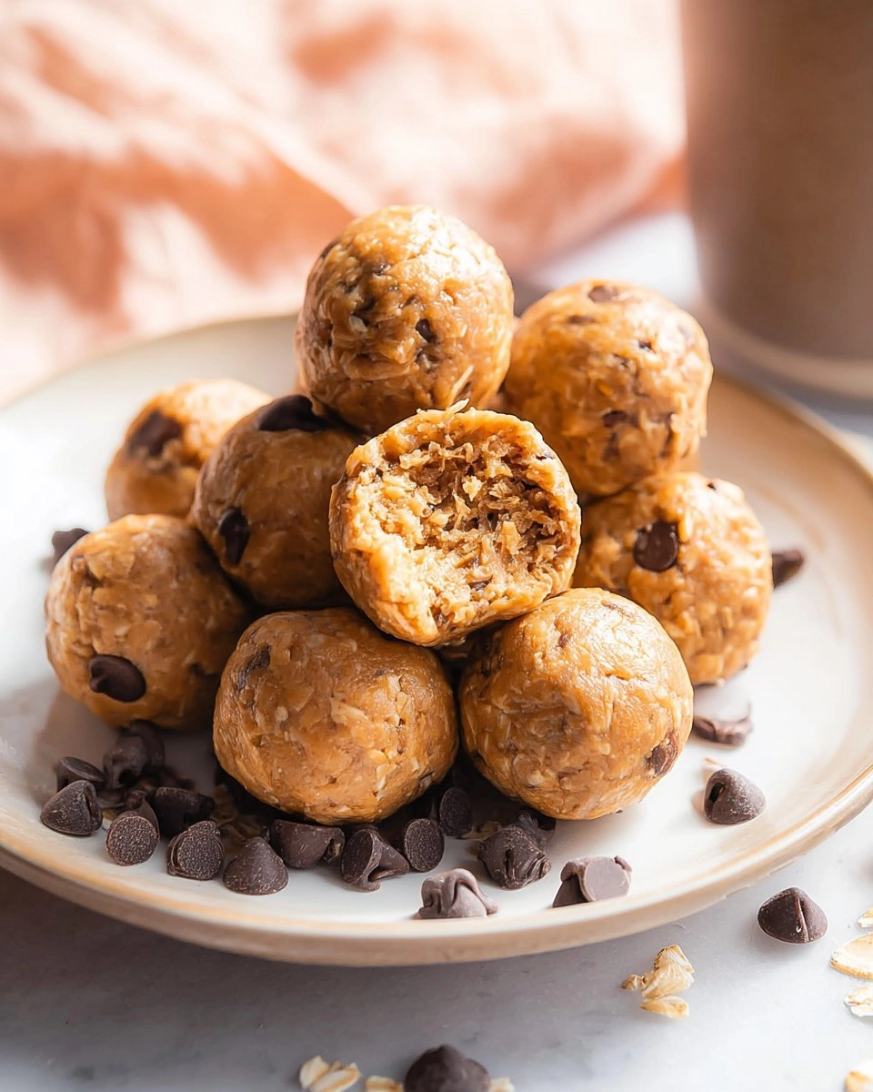 Valentine Peanut Butter Protein Balls