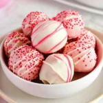 Valentine Strawberry Cake Truffles 103 Valentine-Strawberry-Cake-Truffles-Recipe