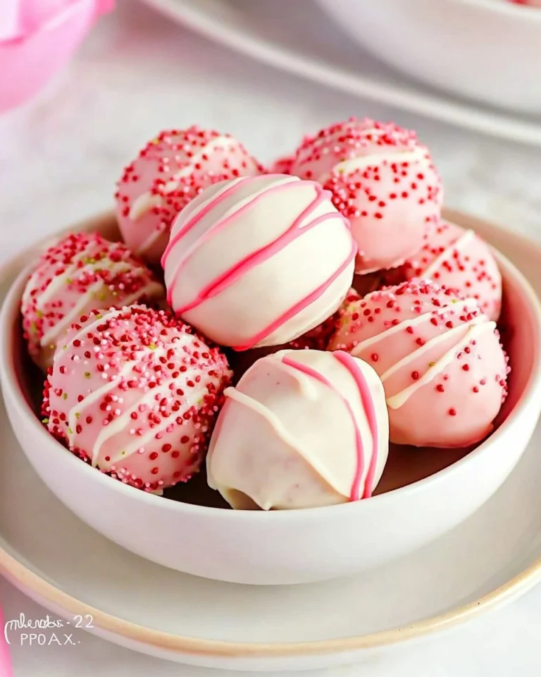 Valentine-Strawberry-Cake-Truffles-Recipe