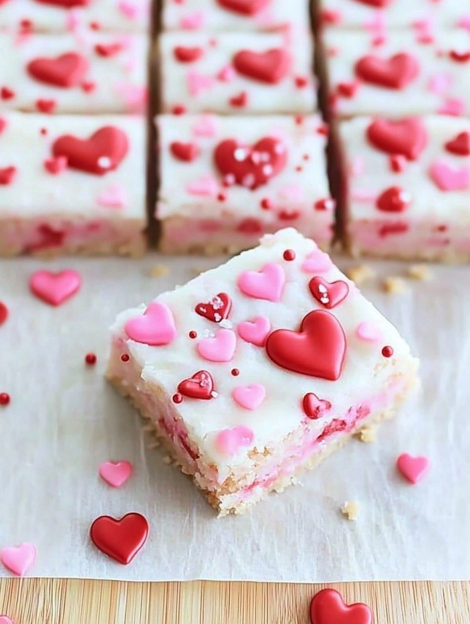 Valentine Sugar Cookie Bar 111 Valentine Sugar Cookie Bar