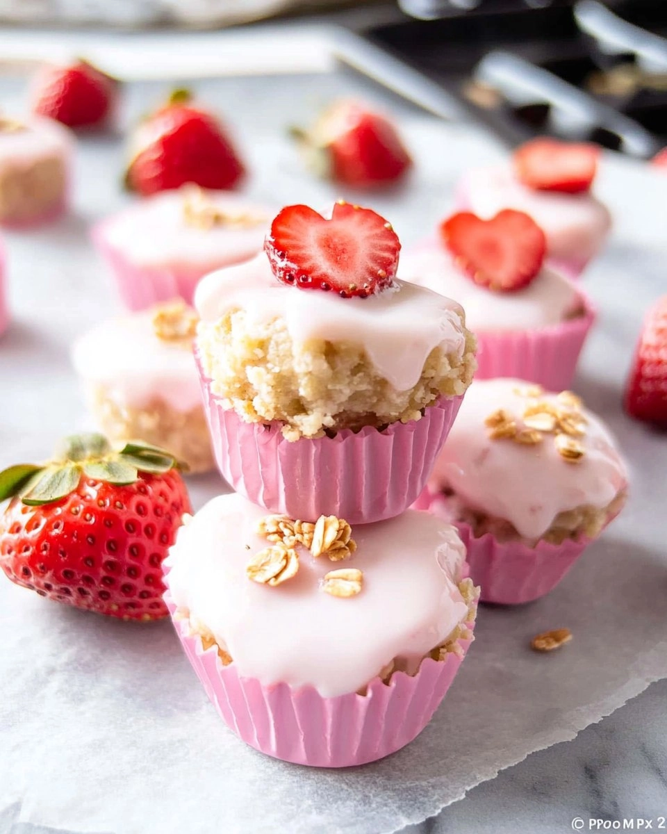 Valentine strawberry yogurt bites 75 Valentine strawberry yogurt bites