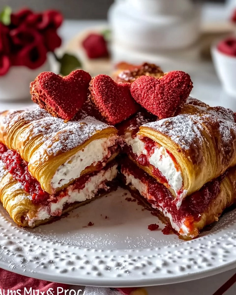 Valentine's Brunch Croissant Bake 125 Valentine's Brunch Croissant Bake