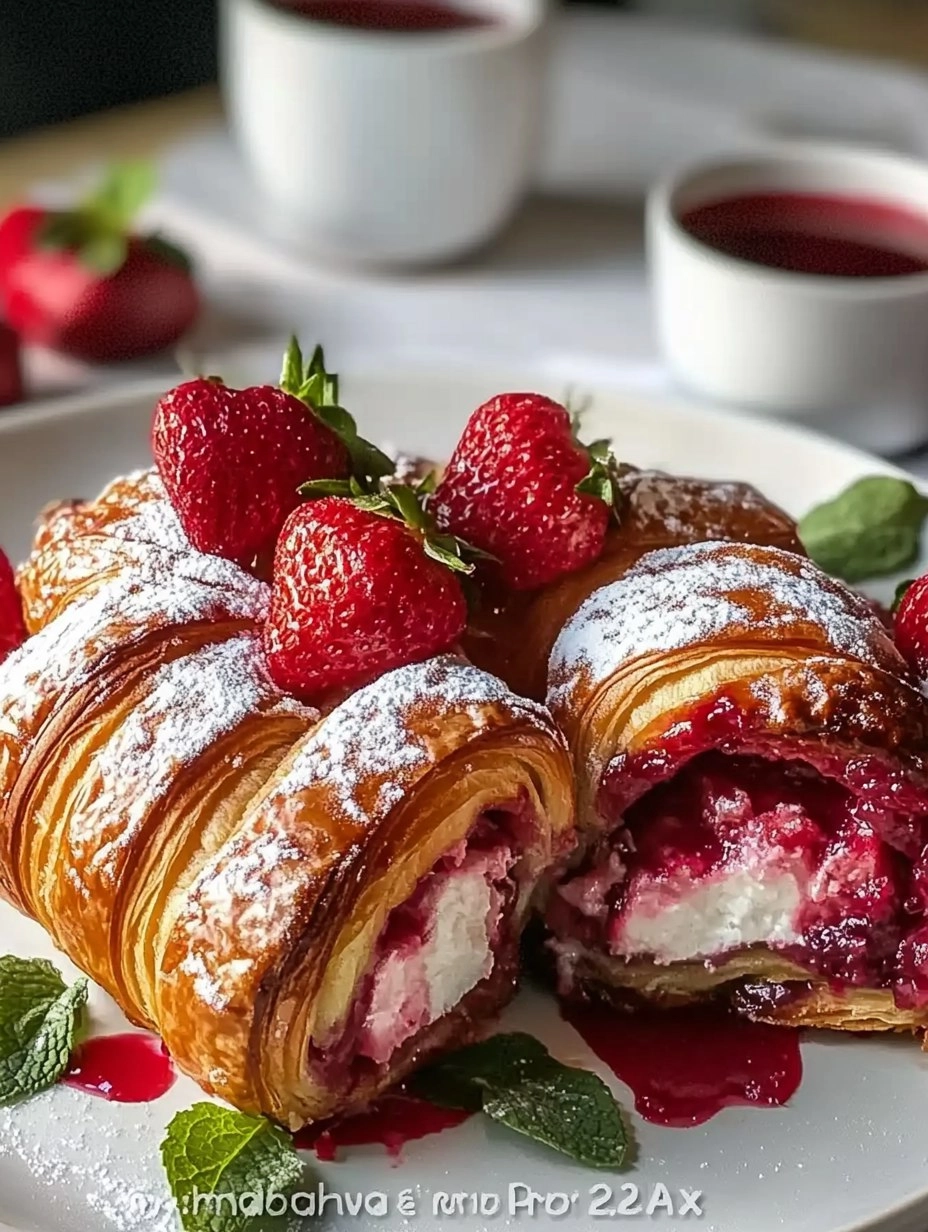 Valentine's Brunch Croissant Bake 126 Valentine's Brunch Croissant Bake