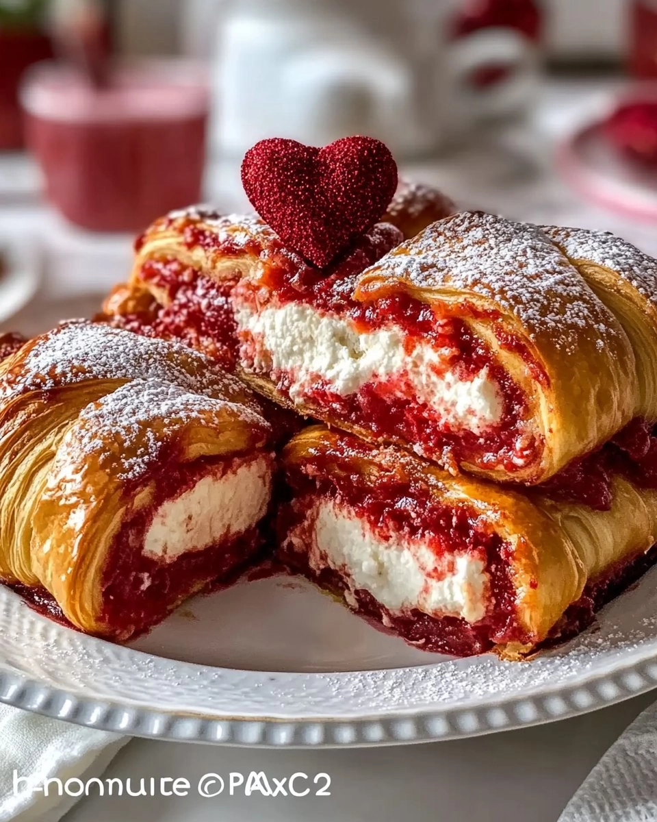 Valentine's Brunch Croissant Bake 127 Valentine's Brunch Croissant Bake