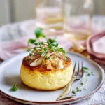 Valentine's Brunch Goat Cheese Soufflés 118 Valentines-Brunch-Goat-Cheese-Souffles-Recipe