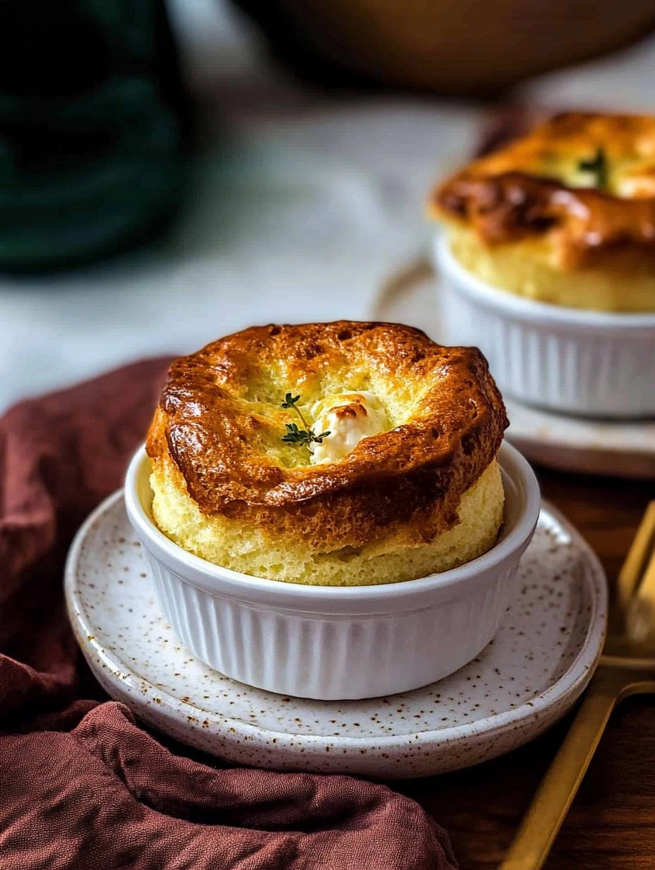Valentine's Brunch Goat Cheese Soufflés 116 Valentine's Brunch Goat Cheese Soufflés