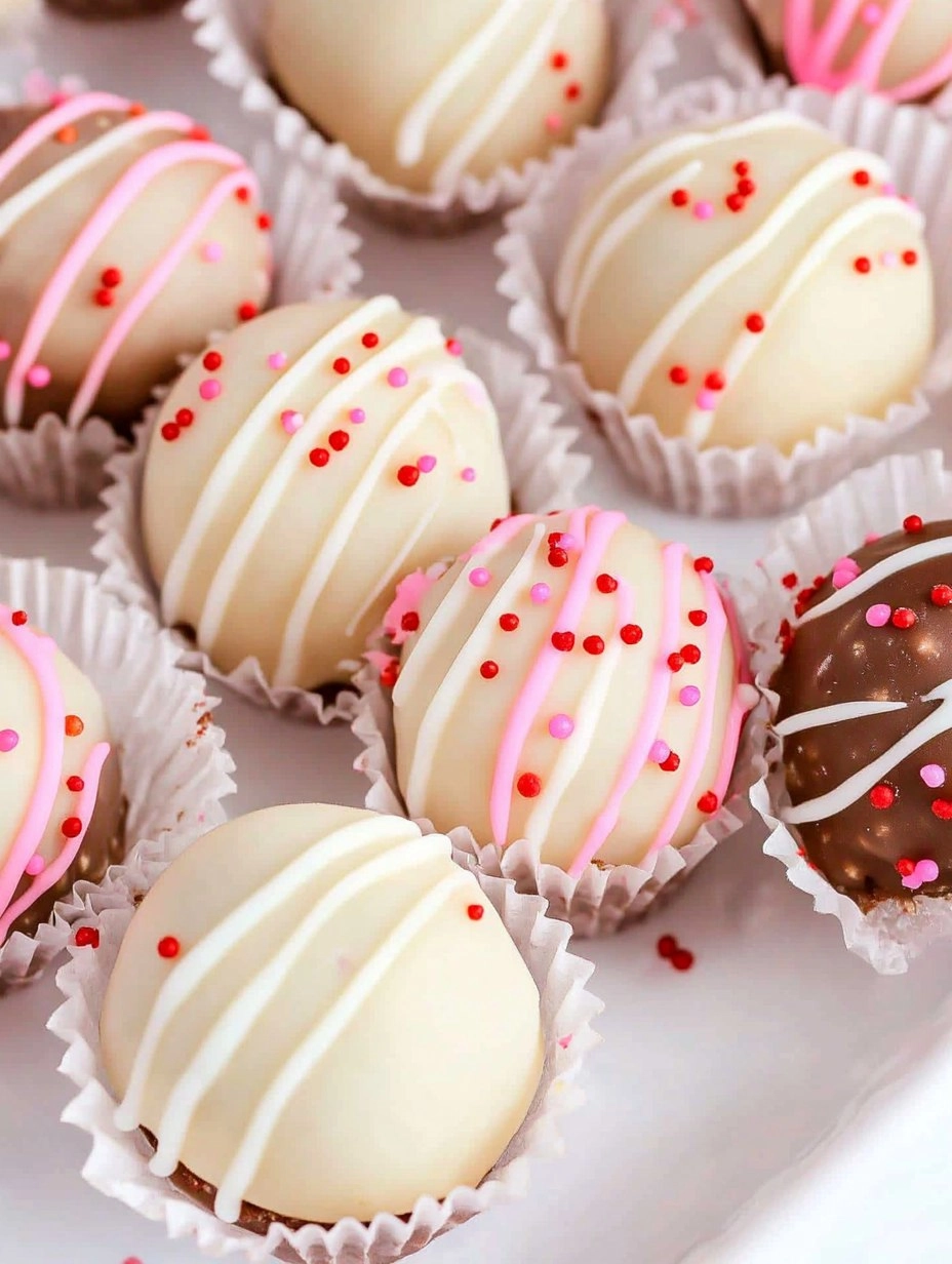 Valentine’s Day Truffles
