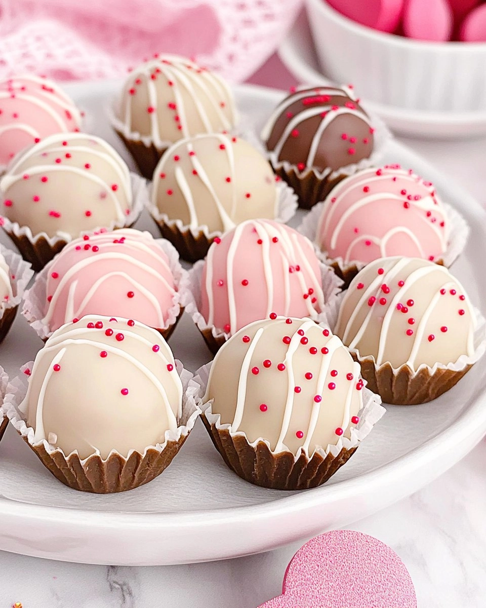 Valentine’s Day Truffles