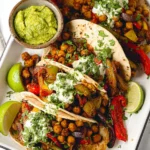 Vegan-Sheet-Pan-Chickpea-Fajitas-Recipe