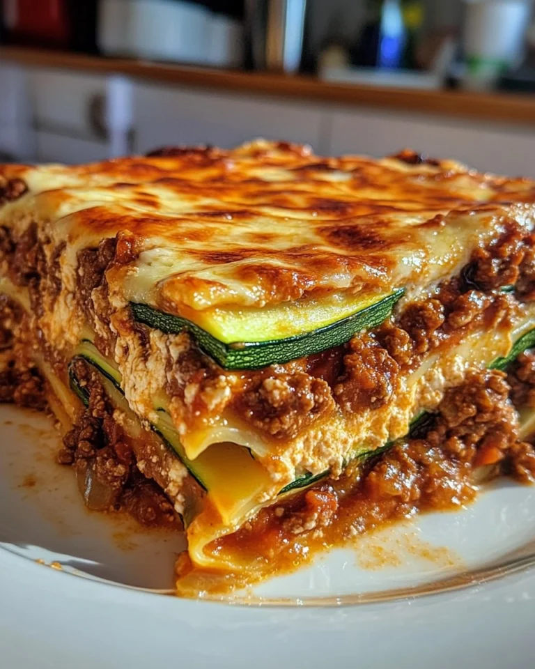 Zucchini-Lasagna-Bolognese-Recipe