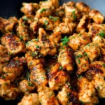 15-Minute-Garlic-Butter-Chicken-Bites-Easy-One-Pan-Recipe
