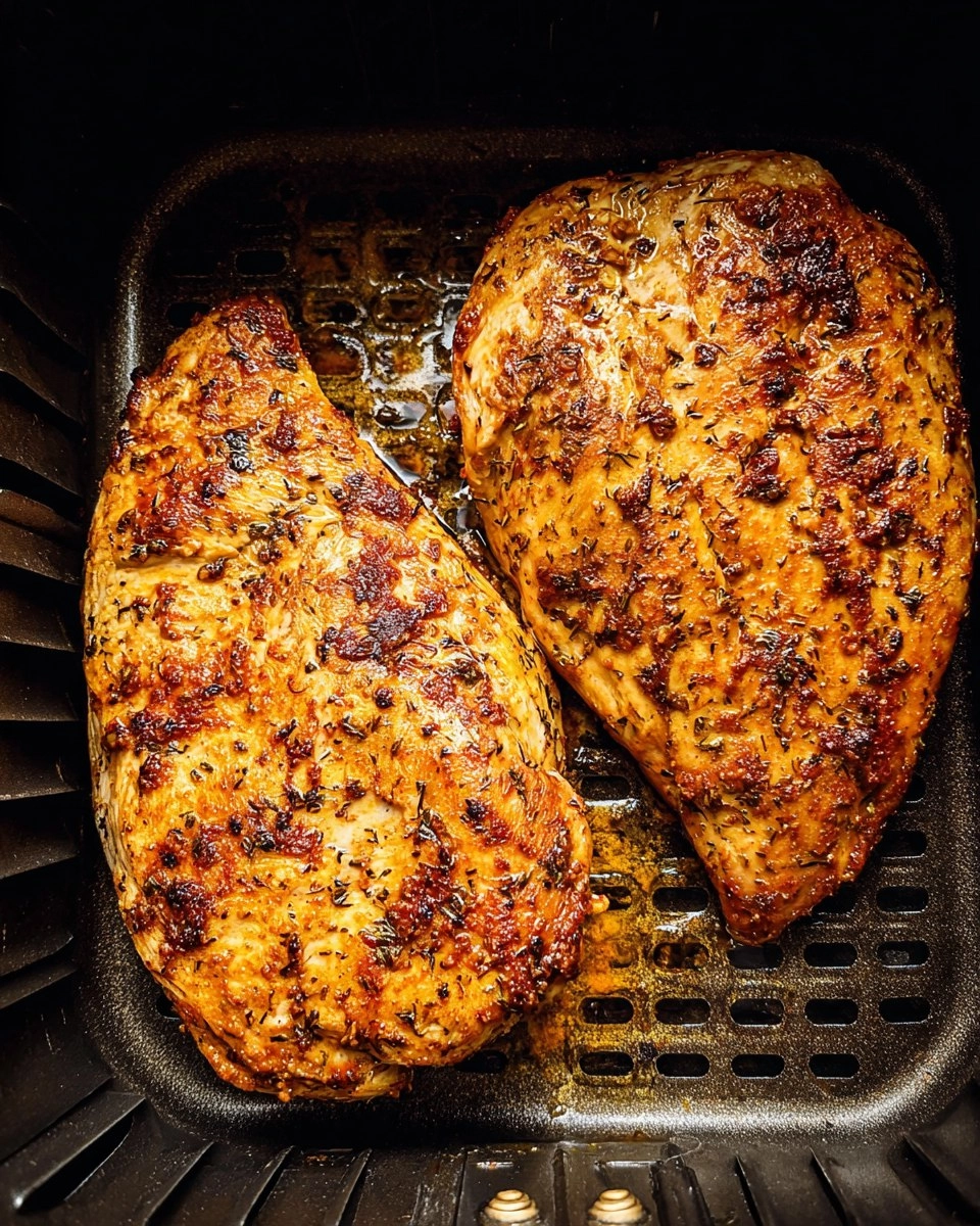 Air Fryer Chicken Breasts