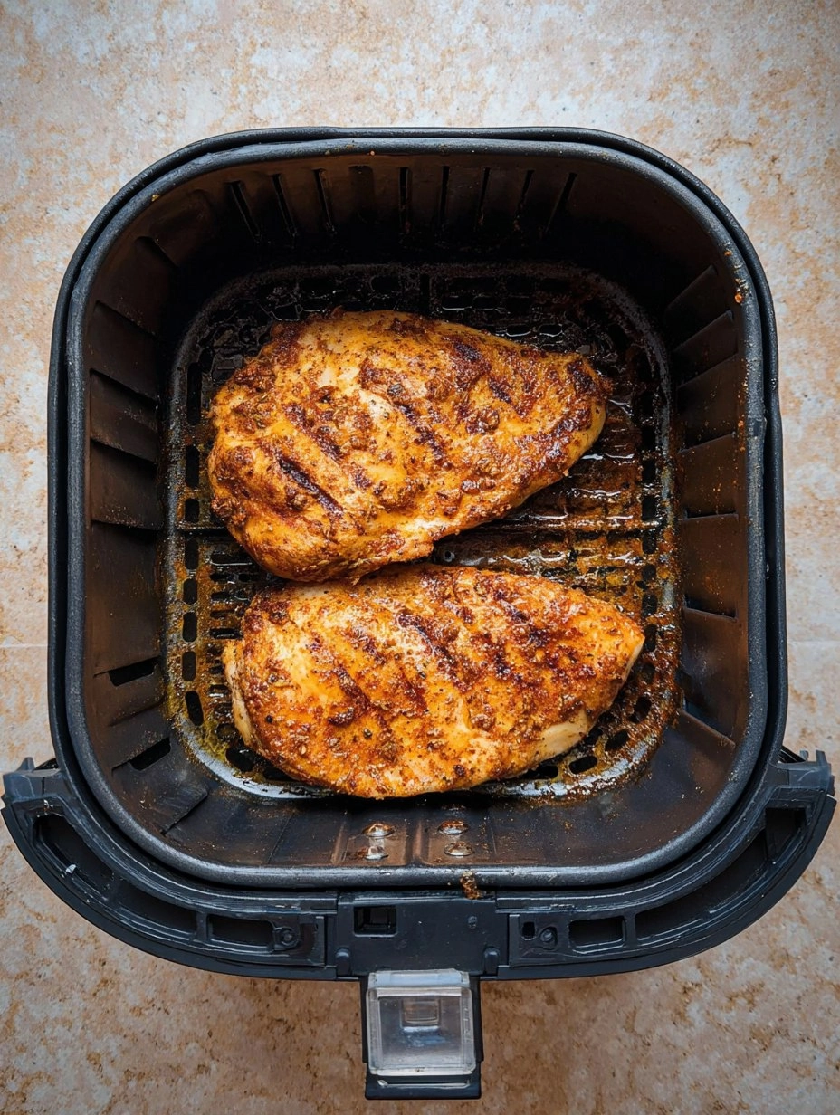 Air Fryer Chicken Breasts