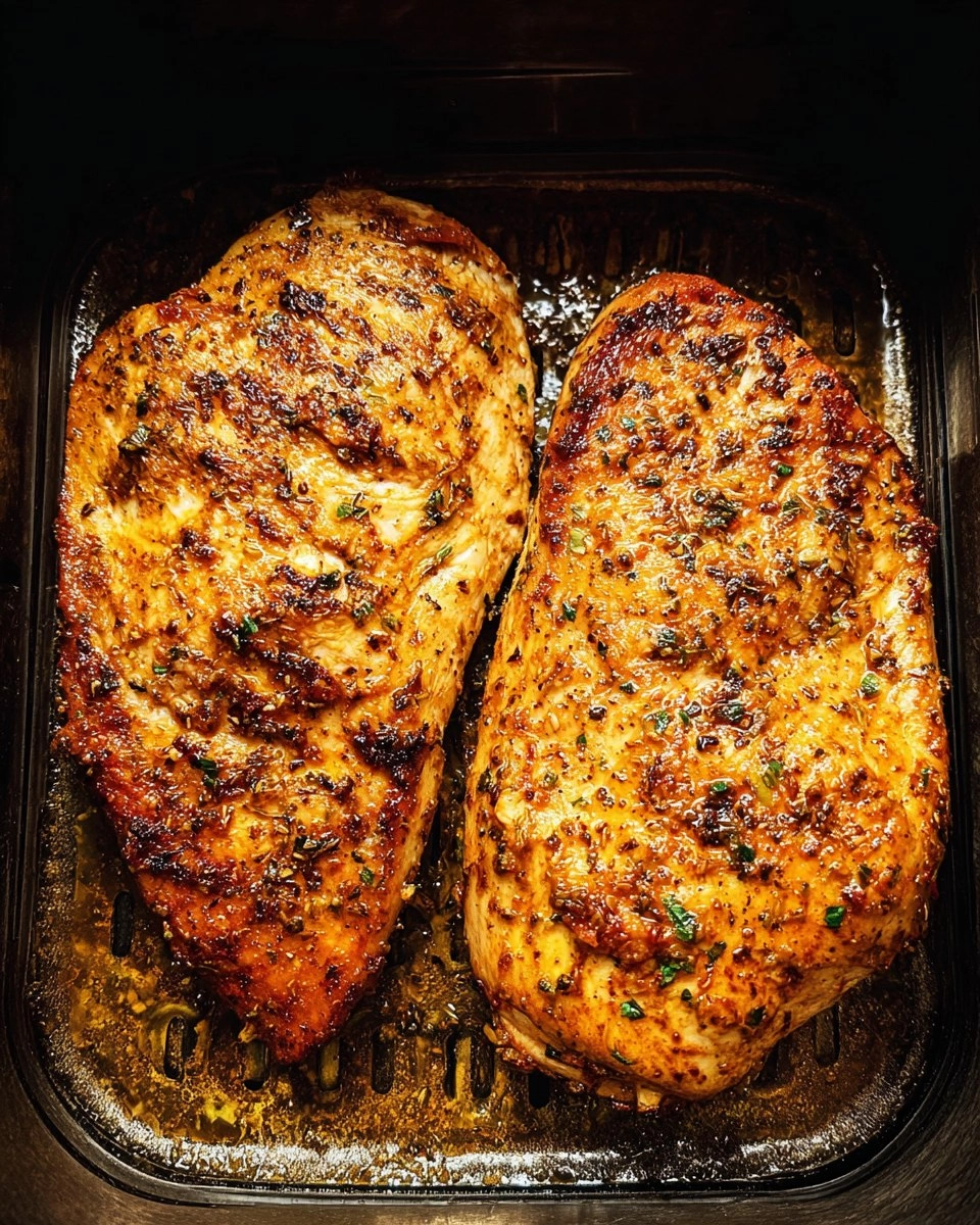 Air Fryer Chicken Breasts