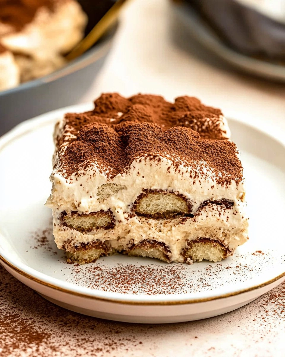 Bailey's Irish Cream Tiramisu | Easy No-Bake Dessert