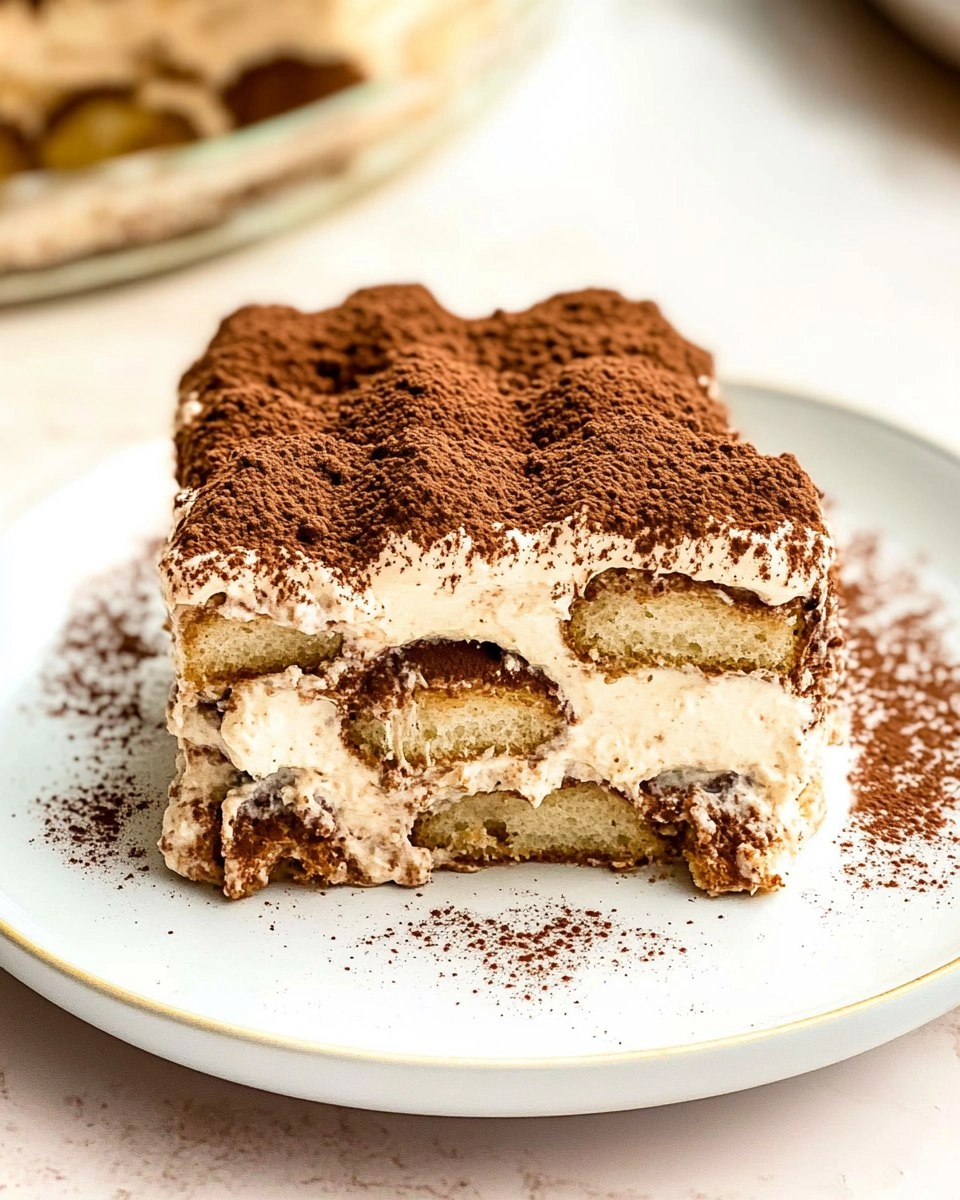Bailey's Irish Cream Tiramisu | Easy No-Bake Dessert