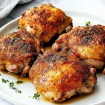Baked-Chicken-Thighs-Juicy-Oven-Roasted-Chicken-Recipe