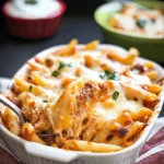 Baked-Penne-Cheesy-Oven-Baked-Pasta-Casserole-Recipe