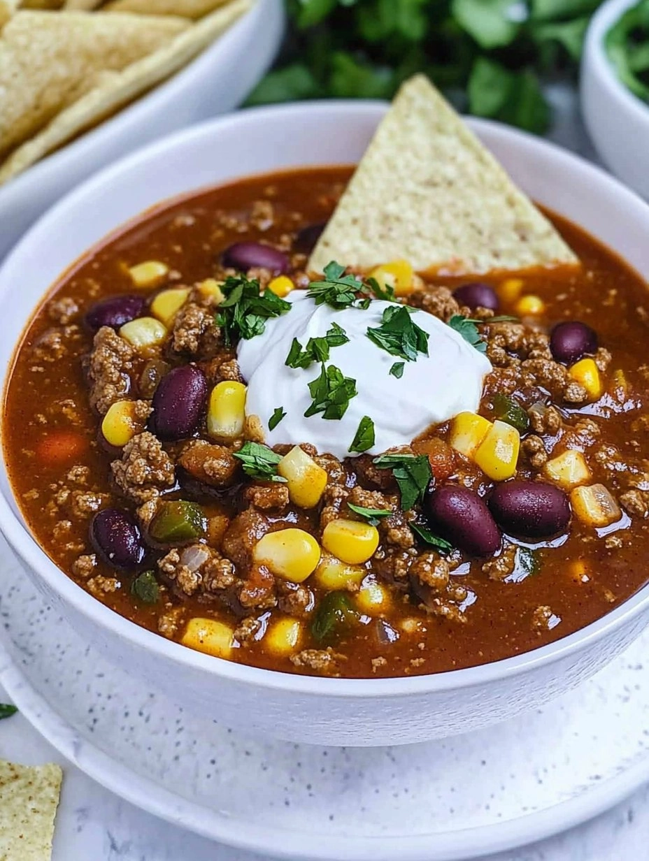 Beef Chili | Easy Stovetop Chili