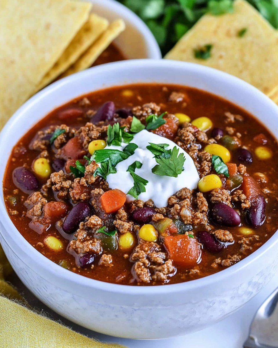 Beef Chili | Easy Stovetop Chili